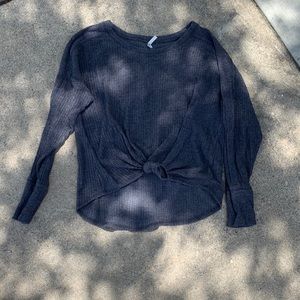 Grey Sweater